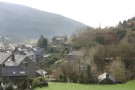 View From Youth Hostel At Corris